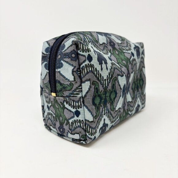 Tory Burch Ikat Cosmetic Bag - Picture 3 of 10